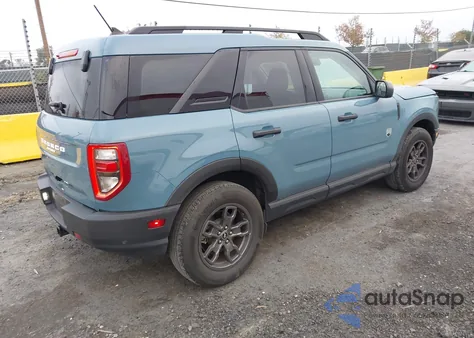 2022 Ford Bronco Sport Big Bend из США, поврежденный, VIN 3FMCR9B68NRD23787